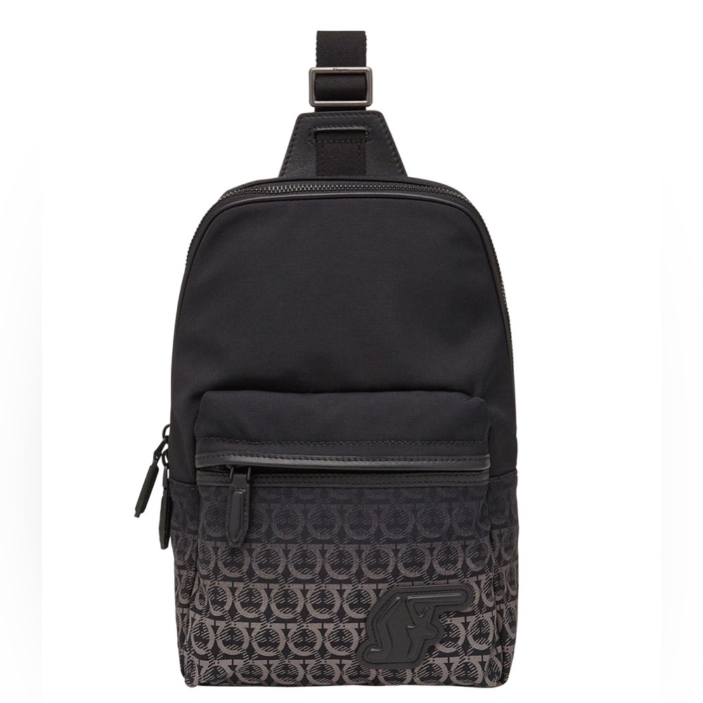 Ferragamo Black Sling Bag